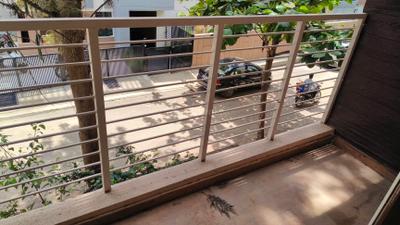Balcony Image of 1950 Sq.ft 3 BHK Apartment / Flat for rent in Honey Silver Cloud, Thanisandra Bengaluru for Rs. 50000