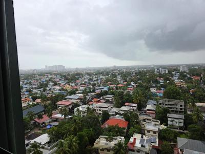 Balcony Image of 1981 Sq.ft 3 BHK Apartment / Flat for sale in Edappally Kochi for Rs. 17500000