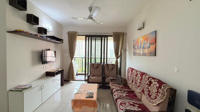 Hall Image of 1425 Sq.ft 3 BHK Apartment / Flat for sale in SFS Silicon Hills and Medows, Kakkanad Kochi for Rs. 11800000