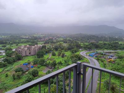 Balcony Image of 1180 Sq.ft 2 BHK Apartment / Flat for sale in Godrej Golf Meadows, Panvel Navi Mumbai for Rs. 11500000
