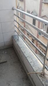 Balcony Image of 540 Sq.ft 2 BHK Builder Floor for sale in Laxmi Nagar New Delhi for Rs. 3500000