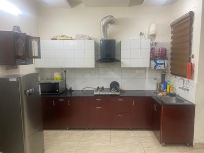 Kitchen Image of 1125 Sq.ft 3 BHK Builder Floor for sale in Kharar Mohali for Rs. 4090000