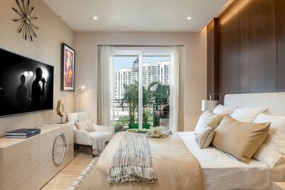 Bedroom Image of 1066 Sq.ft 2 BHK Apartment / Flat for sale in Bhugaon Pune for Rs. 7400000