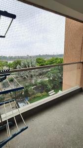 Balcony Image of 1800 Sq.ft 3 BHK Apartment / Flat for rent in Grand Riviera, Paldi Ahmedabad for Rs. 75000