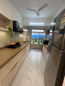 Kitchen Image of 1100 Sq.ft 2 BHK Apartment / Flat for sale in Codename Superstar, Handewadi Pune for Rs. 6750000