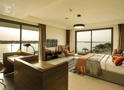 Bedroom Image of 2300 Sq.ft 3.5 BHK Apartment / Flat for sale in Sobha Marina One, Marine Drive Kochi for Rs. 31100000