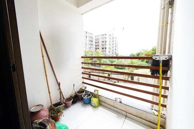 Balcony Image of 1710 Sq.ft 2 BHK Apartment / Flat for sale in Hathijan Ahmedabad for Rs. 3100000