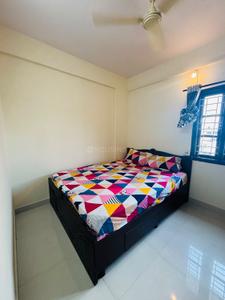 Bedroom Image of 1100 Sq.ft 2 BHK Apartment / Flat for rent in Ejipura Bengaluru for Rs. 30000
