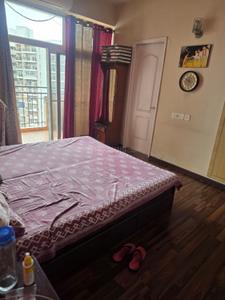 Bedroom Image of 1100 Sq.ft 2 BHK Apartment / Flat for rent in RG Residency, Sector 120 Noida for Rs. 35000