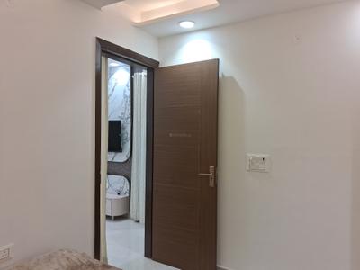 Bedroom Image of 900 Sq.ft 3 BHK Builder Floor for sale in Hastsal New Delhi for Rs. 6500000
