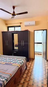 Bedroom Image of 1087 Sq.ft 2 BHK Apartment / Flat for rent in Prabhu Sky Panoramic, Dabolim Goa for Rs. 24000
