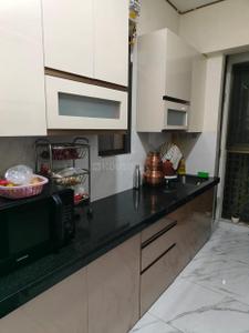 Kitchen Image of 650 Sq.ft 1.5 BHK Apartment / Flat for sale in Raymond Realty Ten X Habitat, Thane West Thane for Rs. 12100000