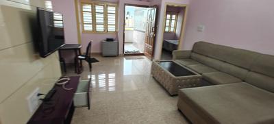 Hall Image of 1100 Sq.ft 2 BHK Builder Floor for rent in Kalyan Nagar Bengaluru for Rs. 29100