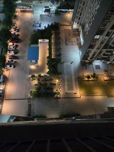 Balcony Image of 2000 Sq.ft 3 BHK Apartment / Flat for sale in Godrej Green Glades, Jagatpur Ahmedabad for Rs. 10500000