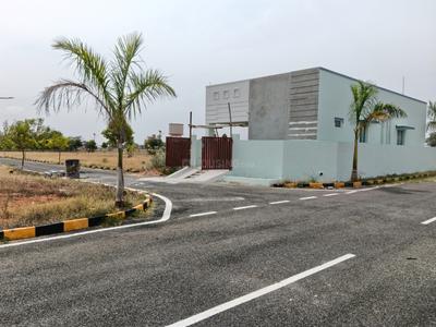 Image of 436 Sq.ft Residential Plot / Land for sale in Kovilpalayam, Coimbatore for Rs. 650000