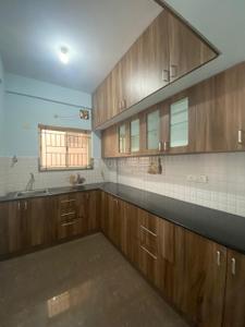Kitchen Image of 1000 Sq.ft 2 BHK Apartment / Flat for rent in Kalyan Nagar Bengaluru for Rs. 32000