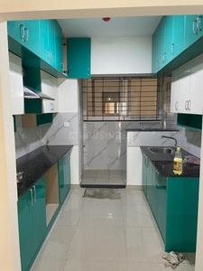 Kitchen Image of 1022 Sq.ft 2 BHK Apartment / Flat for rent in Mantri Serenity, Bikasipura Bengaluru for Rs. 40000