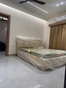 Bedroom Image of 500 Sq.ft 1 RK Builder Floor for rent in Sector 14 Gurgaon for Rs. 27000