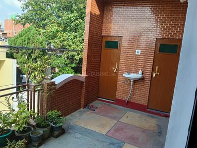 Balcony Image of 1000 Sq.ft 2 BHK Builder Floor for rent in Prem Nagar Sitapur for Rs. 6000
