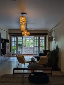 Hall Image of 2450 Sq.ft 4 BHK Apartment / Flat for rent in Halasuru Bengaluru for Rs. 140000