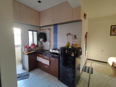 Kitchen Image of 500 Sq.ft 2 BHK Apartment / Flat for sale in Mavdi Rajkot for Rs. 2700000