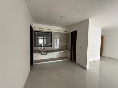 Kitchen Image of 2205 Sq.ft 3 BHK Apartment / Flat for rent in Shyam Milestone Regalia, Vesu Surat for Rs. 40000