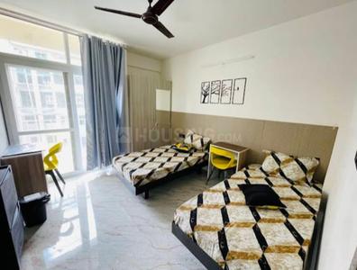 Bedroom Image of Heaven coliving in Kadubeesanahalli, Bangalore