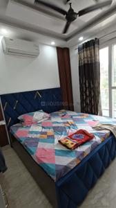 Bedroom Image of 850 Sq.ft 2 BHK Independent House for rent in Green Apartments, Rajouri Garden New Delhi for Rs. 35000