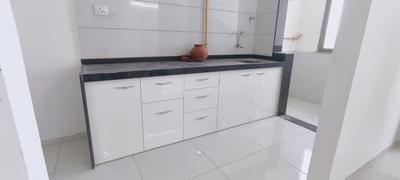 Kitchen Image of 780 Sq.ft 1 BHK Apartment / Flat for rent in Aryanparv Aarambh, Ujala Circle Ahmedabad for Rs. 16300