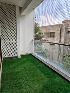 Balcony Image of 2350 Sq.ft 3 BHK Apartment / Flat for sale in Padmarao Nagar Secunderabad for Rs. 25200000