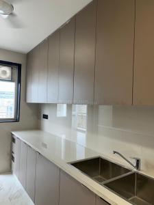 Kitchen Image of 2367 Sq.ft 3 BHK Builder Floor for rent in Ardee The Residency, Sector 52 Gurgaon for Rs. 75000