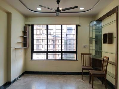 Living Room Image of 600 Sq.ft 1 BHK Apartment / Flat for rent in Puraniks Grand Central, Thane West Thane for Rs. 26000