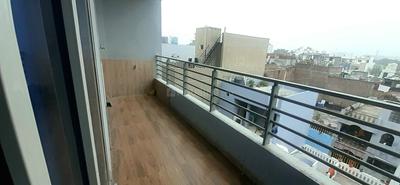 Balcony Image of 680 Sq.ft 1 BHK Apartment / Flat for rent in Sterling Skyline, Bhicholi Mardana Indore for Rs. 13800