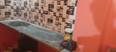 Kitchen Image of 477 Sq.ft 1 BHK Apartment / Flat for rent in Uttar Panchanna Gram Kolkata for Rs. 7800