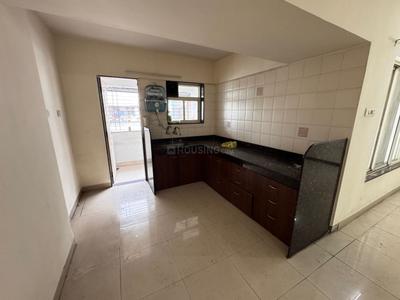Kitchen Image of 1060 Sq.ft 2 BHK Apartment / Flat for rent in Goel Ganga Arcadia, Kharadi Pune for Rs. 33000