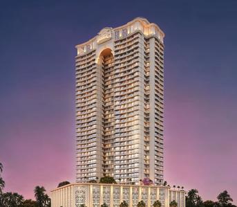 Image of 1540 Sq.ft 3 BHK Apartment / Flat for sale in Paradise Sai World One Residential, Nerul, Navi Mumbai for Rs. 29200000