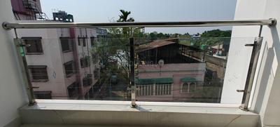 Balcony Image of 1329 Sq.ft 3 BHK Apartment / Flat for sale in Purba Barisha Kolkata for Rs. 6645000