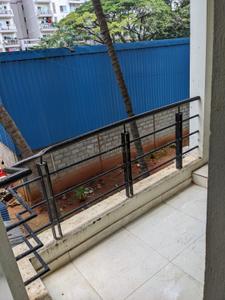 Balcony Image of 1290 Sq.ft 3 BHK Apartment / Flat for sale in Pyramid Green Woods, Sahakara Nagar Bengaluru for Rs. 12000000