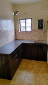 Kitchen Image of 1390 Sq.ft 4 BHK Apartment / Flat for rent in Green Heights, Rajarhat Kolkata for Rs. 25000