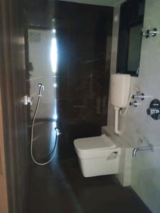 Common Bathroom Image of 611 Sq.ft 1 BHK Apartment / Flat for sale in Sai Shivansh, Dombivli East Thane for Rs. 4750000