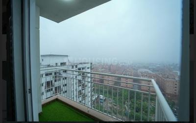 Balcony Image of 2260 Sq.ft 4 BHK Apartment / Flat for rent in Experion Capital, Gomti Nagar Lucknow for Rs. 90000