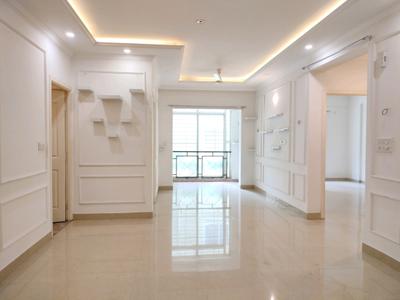 Living Room Image of 1500 Sq.ft 3 BHK Apartment / Flat for rent in GM E City Town, Bommasandra Bengaluru for Rs. 28000