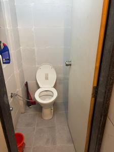 Bathroom Image of 887 Sq.ft 2 BHK Apartment / Flat for sale in Sukhsagar Nagar Pune for Rs. 6000000