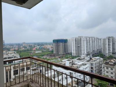 Balcony Image of 1065 Sq.ft 3 BHK Apartment / Flat for sale in Srijan Greenfield City, Maheshtala Kolkata for Rs. 4800000