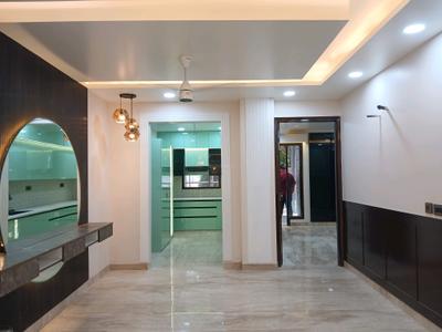 Dining Area Image of 1800 Sq.ft 3 BHK Builder Floor for sale in Kirti Nagar New Delhi for Rs. 35000000