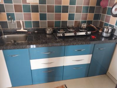 Kitchen Image of 750 Sq.ft 2 BHK Apartment / Flat for sale in Namrata Happycity Varale, Talegaon Dabhade Pune for Rs. 3550000
