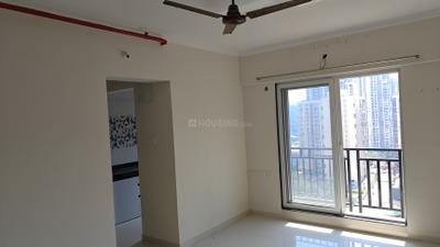 Living Room Image of 550 Sq.ft 1 BHK Apartment / Flat for rent in Raunak Bliss, Thane West Thane for Rs. 20000