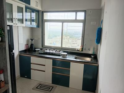 Kitchen Image of 500 Sq.ft 1 BHK Apartment / Flat for rent in Sankalp Vastu, Charholi Budruk Pune for Rs. 14000