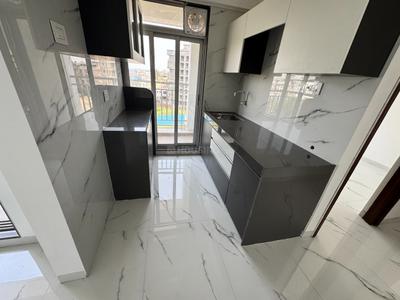 Kitchen Image of 925 Sq.ft 2 BHK Apartment / Flat for sale in Mansarovar Ariana, Vasai West Vasai for Rs. 5800000