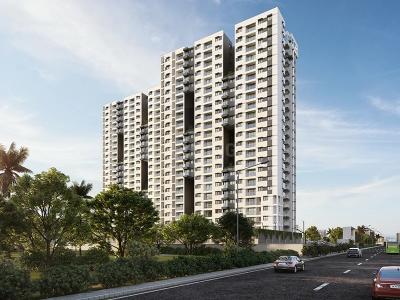 Building Image of 433 Sq.ft 1 RK Studio for sale in MJR North Park, Gummanahalli Bengaluru for Rs. 3990000